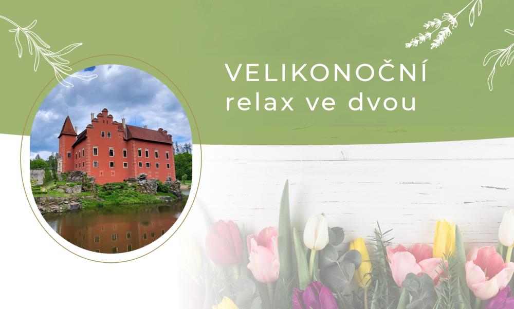 VELIKONOČNÍ WELLNESS ODPOČINEK PRO DVA