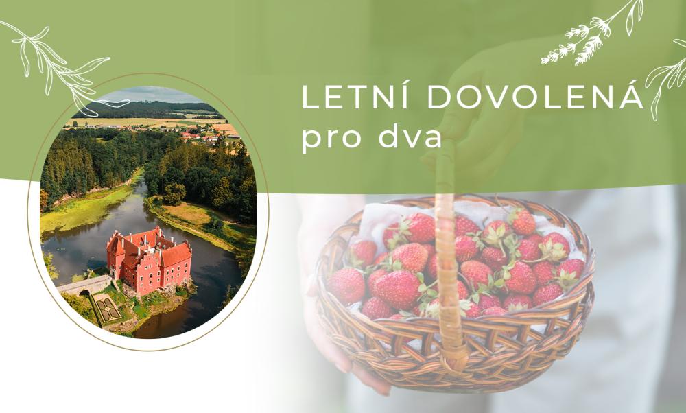 LETNÍ WELLNESS RELAX pro 2 osoby / 2 noci