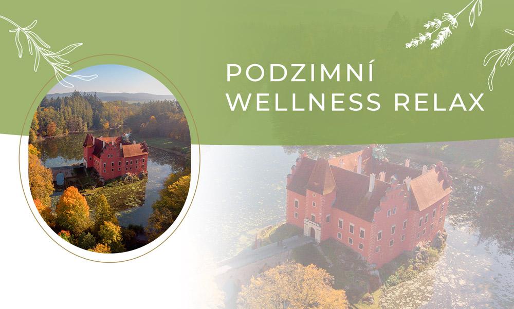 PODZIMNÍ WELLNESS RELAX pro 2 osoby / 2 noci