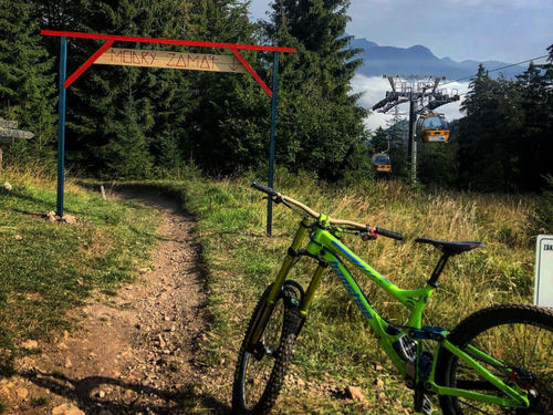Bike Park Malino Brdo Modry Zamat Trail