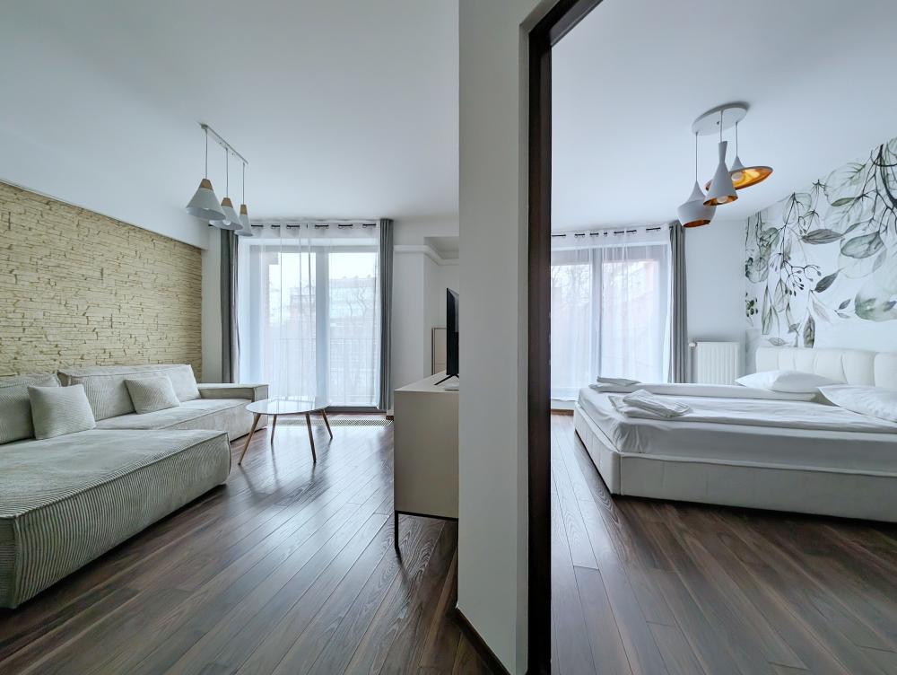 Superior z balkonem i klimatyzacją