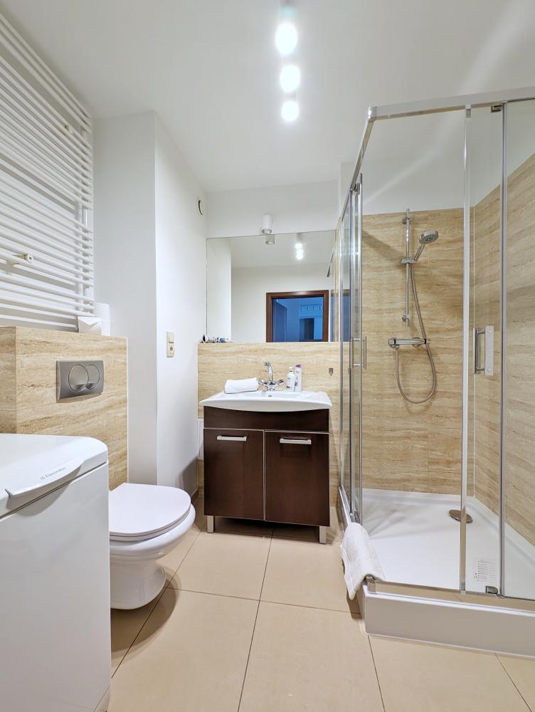 Superior z balkonem i klimatyzacją