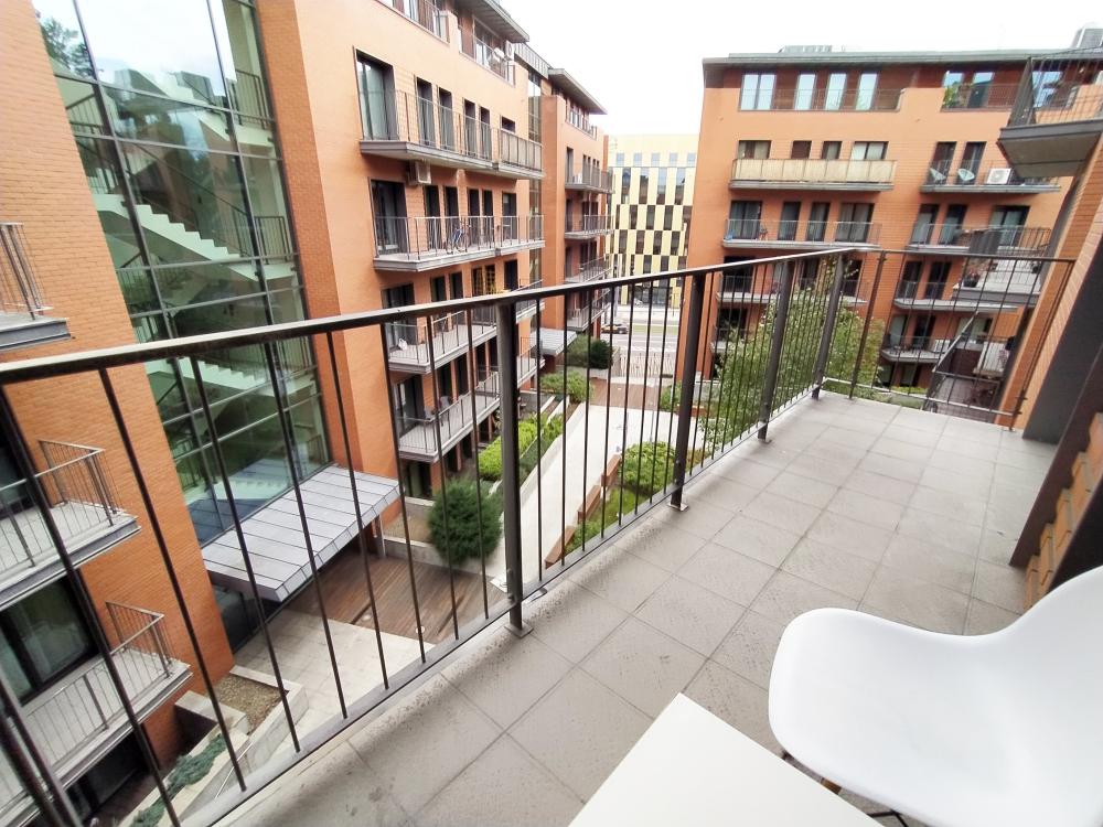 Superior z balkonem i klimatyzacją