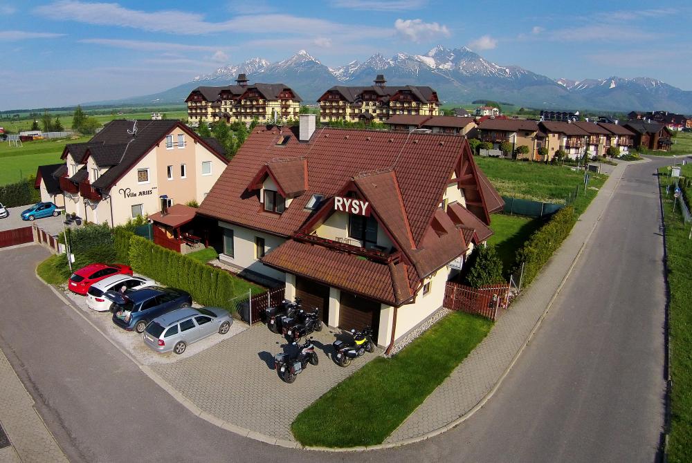 Penzión Rysy Hotel Karlštejn Vinice