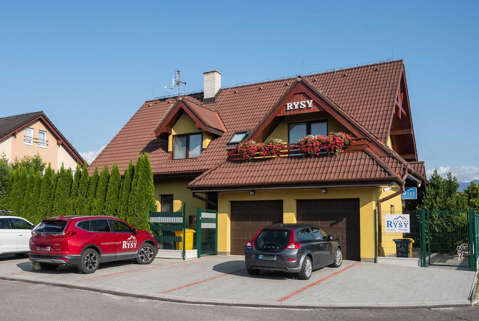 Penzion Rysy in Veľká Lomnica, Slovakia
