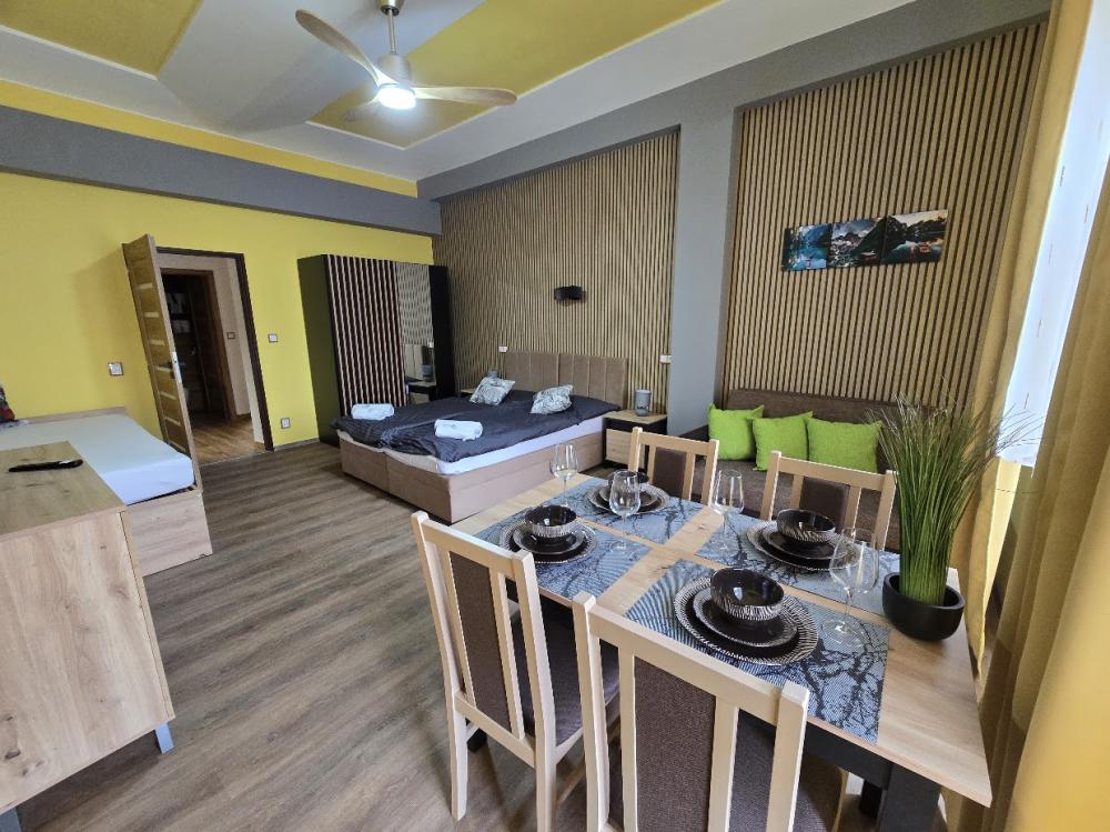 Apartmán s kuchyní 