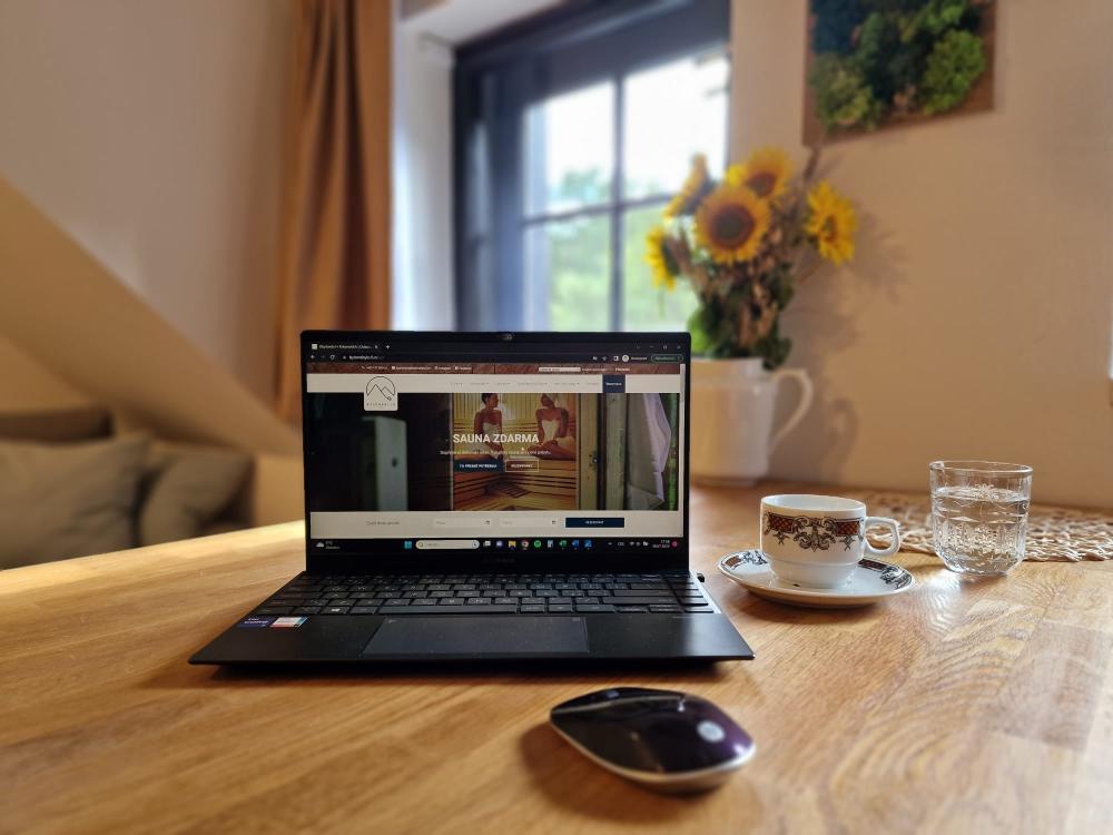 Home office na horách pro jednoho