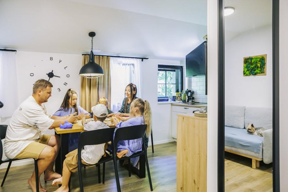 Rodinná pohoda na horách