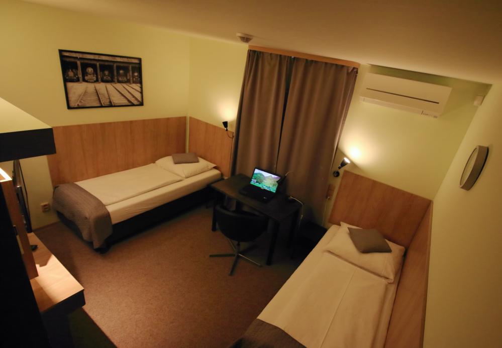 Dvoulůžkový pokoj s oddělenými lůžky č.4