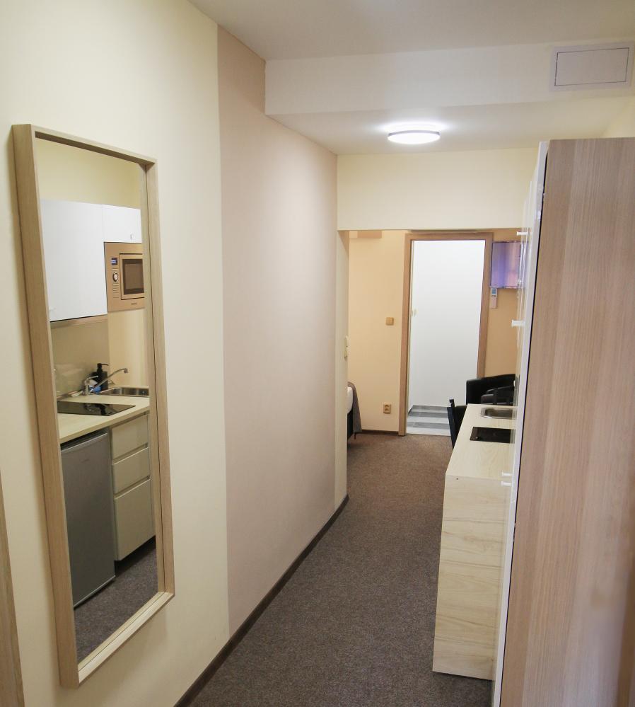 Dvoulůžkový apartmán s kuchyňským koutem č.6