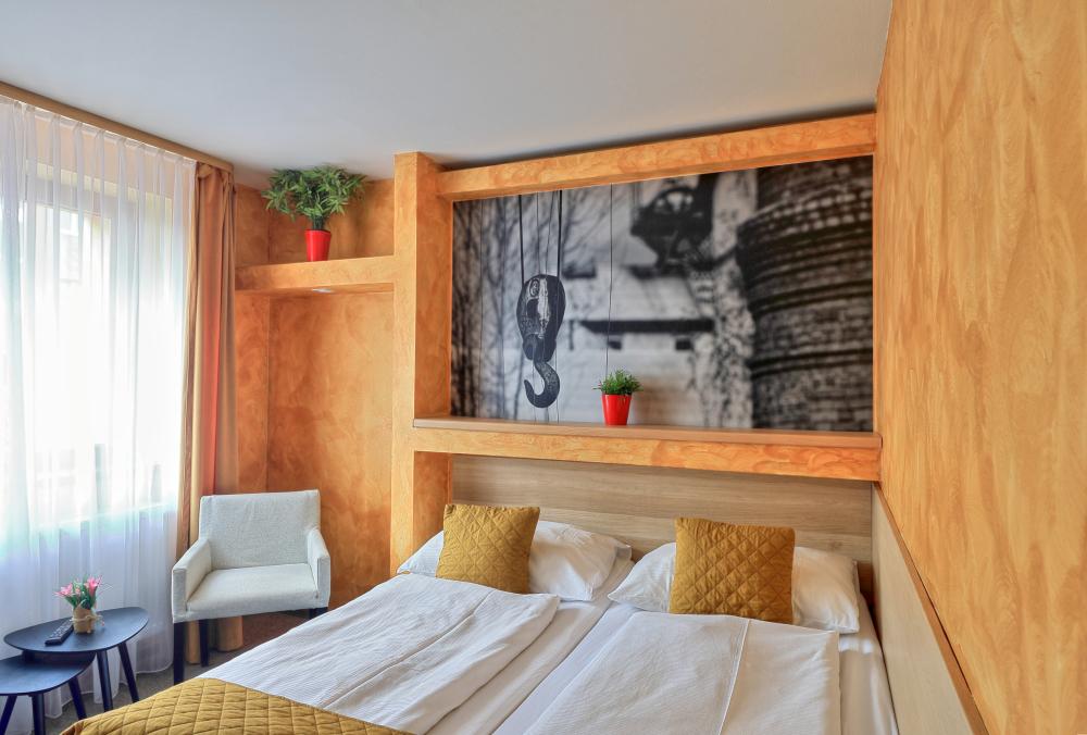 Dvoulůžkový apartmán s kuchyňským koutem č.1