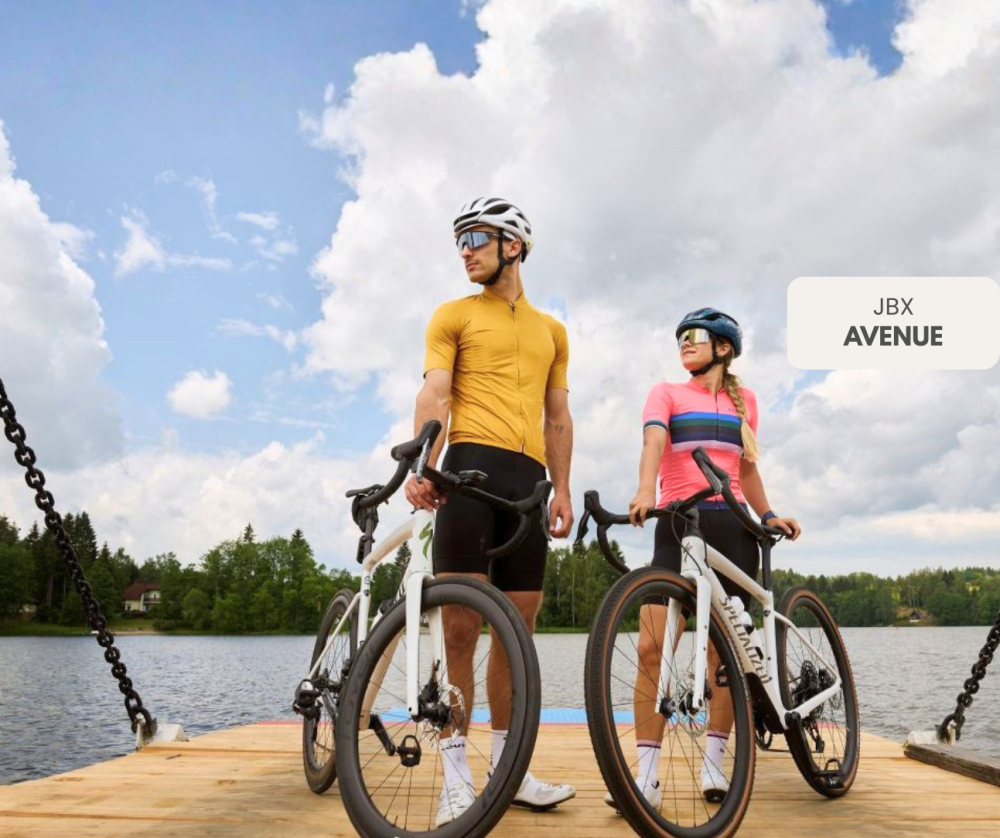 JBX AVENUE | Cyklo pobyt na Lipně