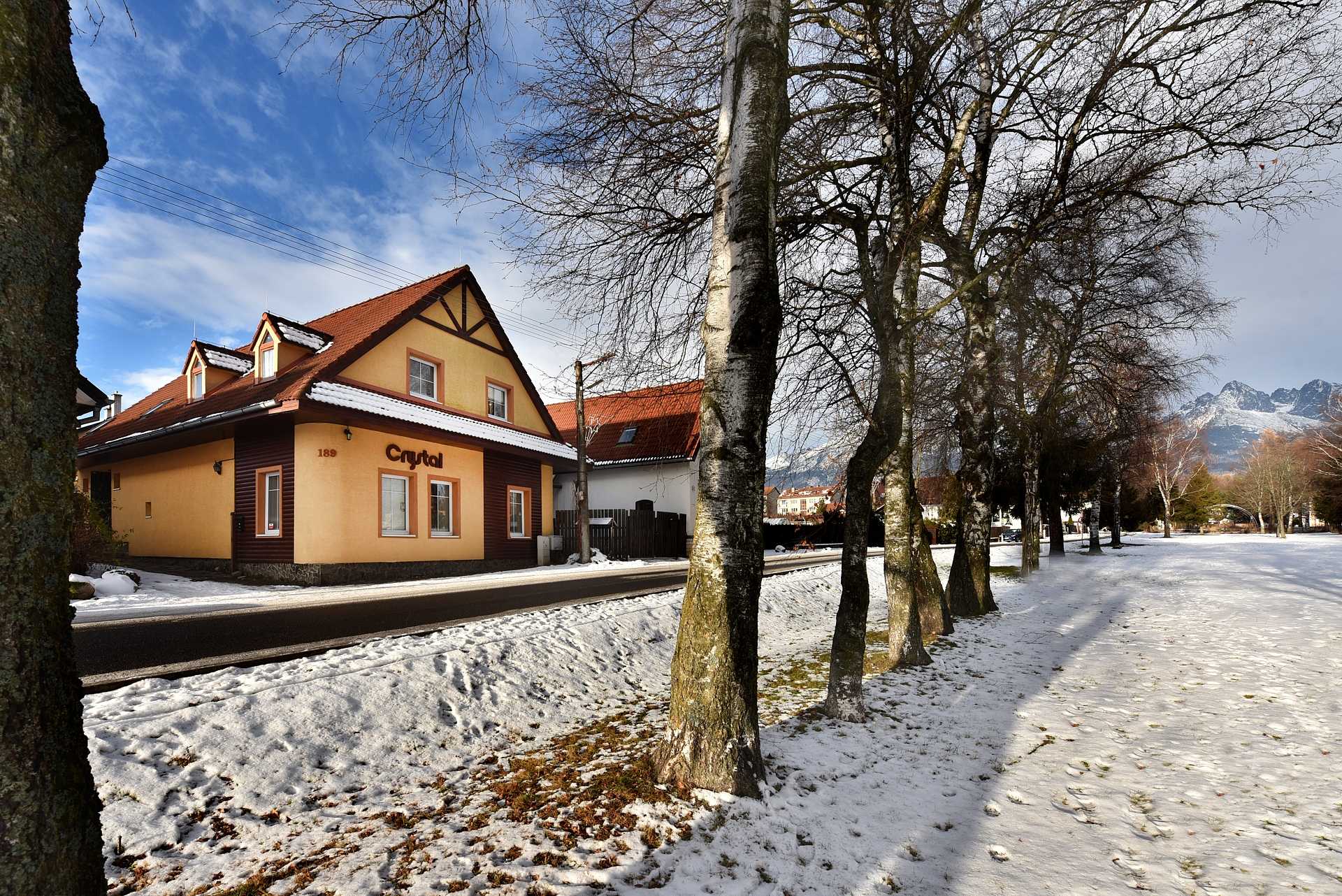 Penzion Crystal in Vysoké Tatry, Slovakia