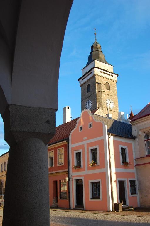 Apartmány pod věží 
