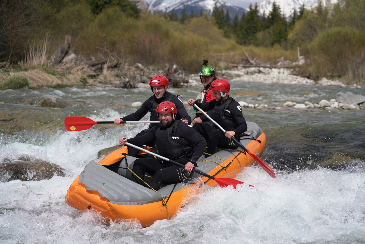 Rafting