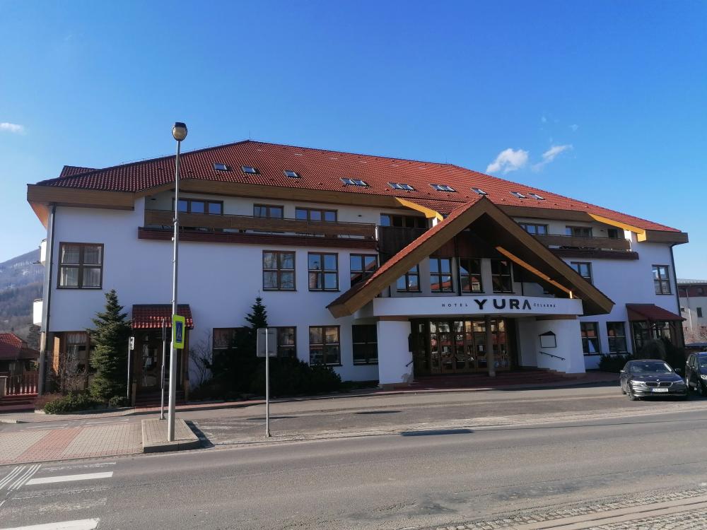 Hotel Yura Čeladná - BAZÉN A SAUNY ZDARMA