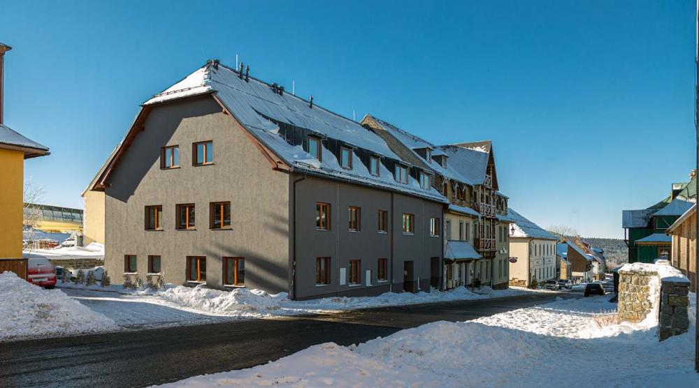 Apartmány u Pivovaru Bo?í Dar