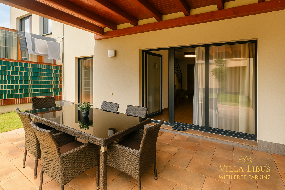 Villa with Free Parking Praha 4 libuš no.3