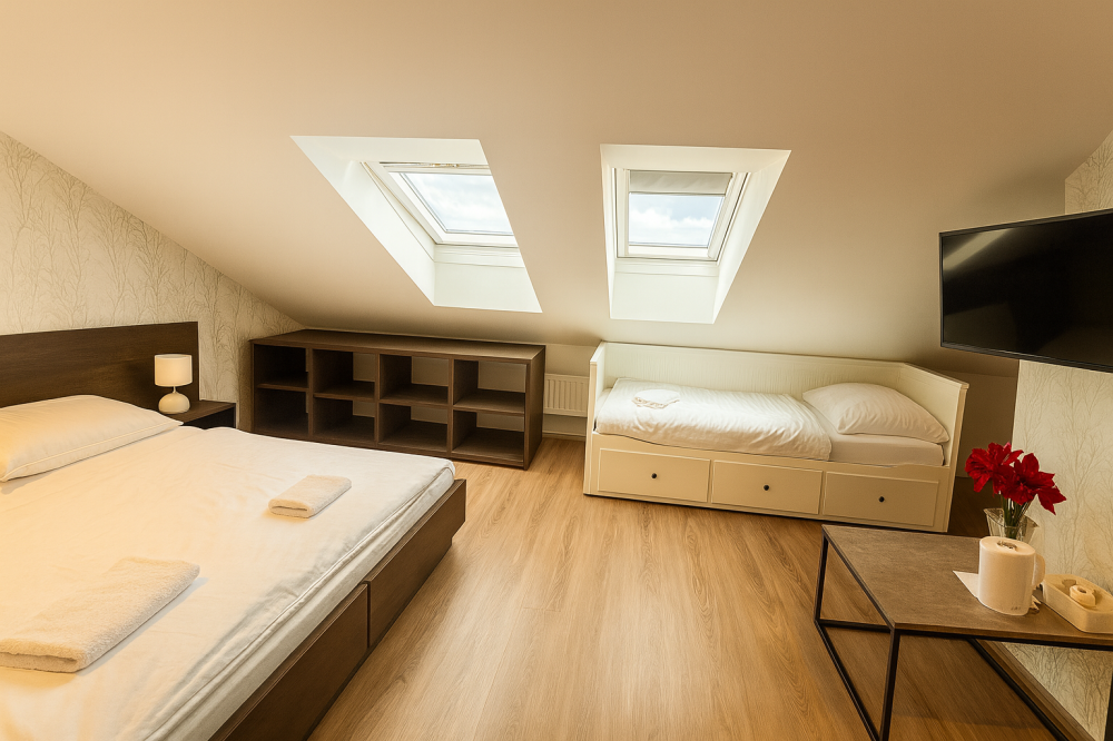 Villa with Free Parking Praha 4 libuš no.5