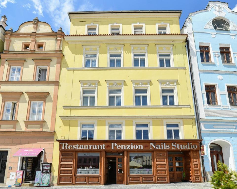 Apartmány Na Náměstí 85