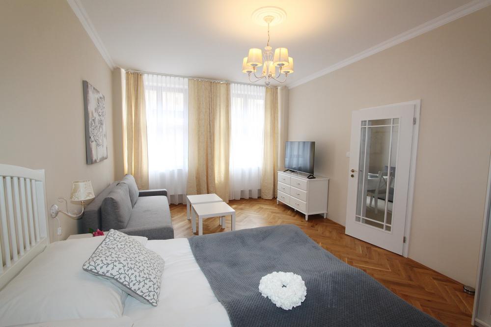 Apartmány U krále