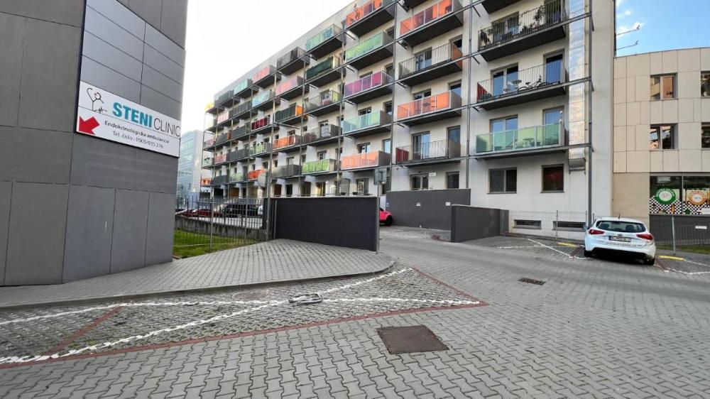2 room apartment with terrace, Prievozska street