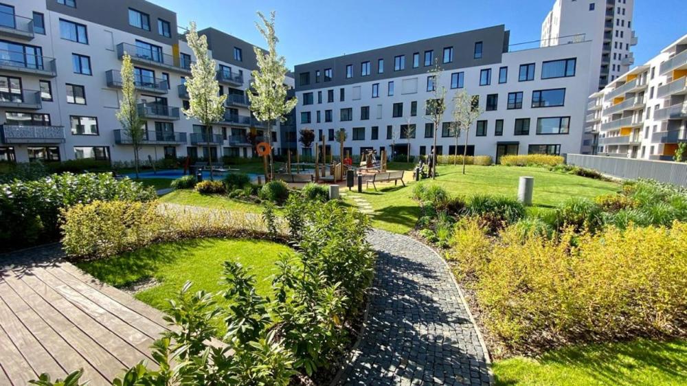 2 room apartment with terrace, new building, Jarabinková street