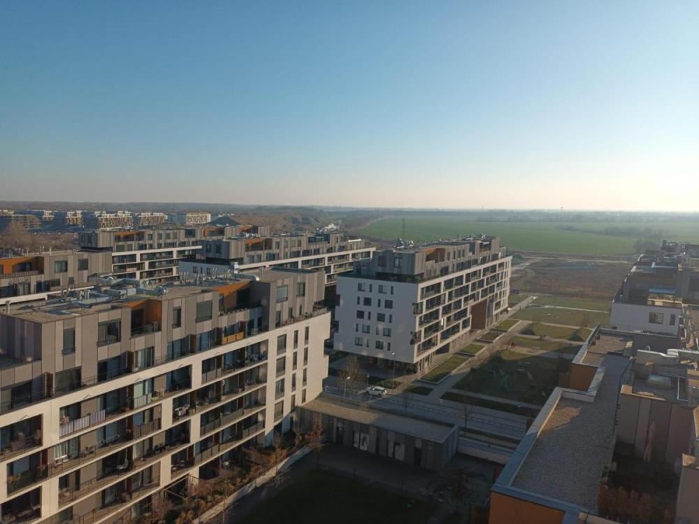 Zuzany Chalupovej 14B - 1 room Apartment with terrace, Petržalka