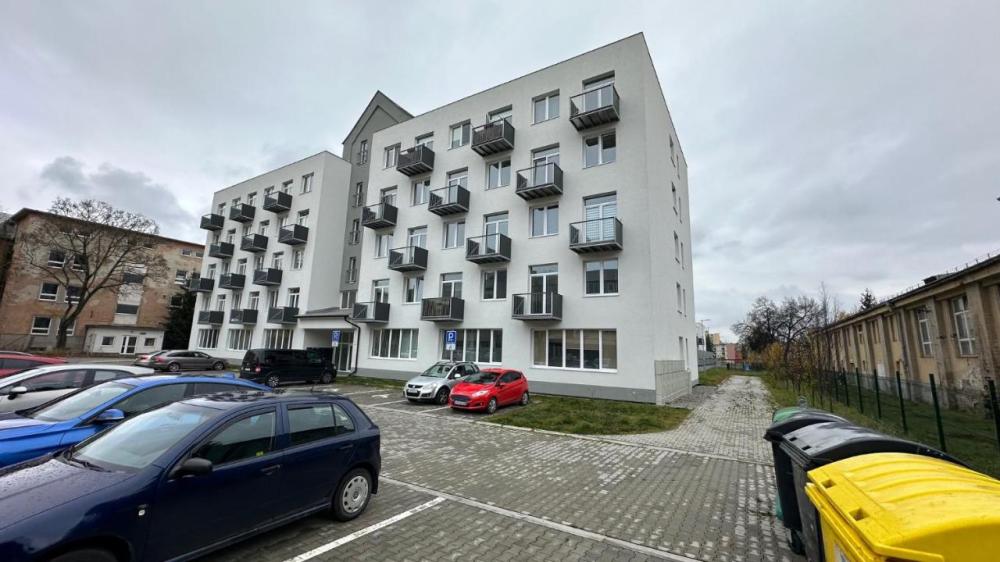 Nálepkova ul. 3/6 p. Farkaš - 1 room Apartment with balcony, Nálepkova