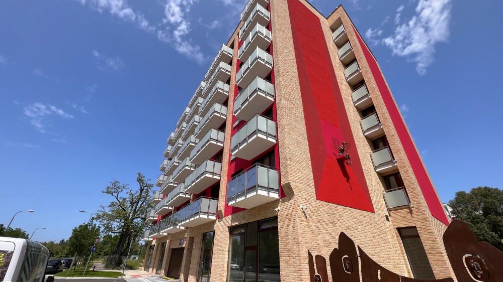 SBO - 2 room Apartment with terrace, new building, 413