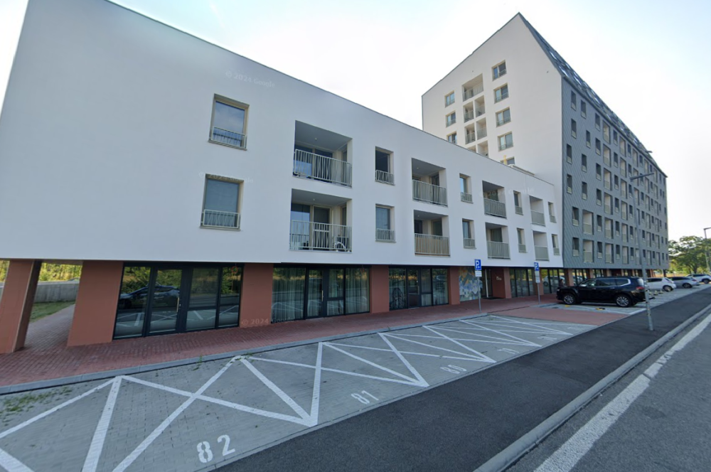 SBO - 2 room Apartment with terrace, new building, 2BK
