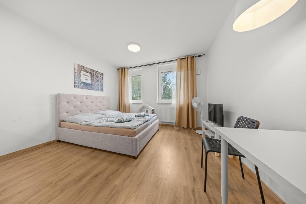 1 room apartm. with parking, new building, Ružinov