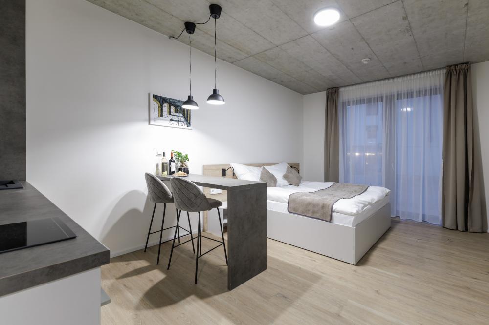 Dvoulůžkový apartmán COMFORT s manželskou postelí