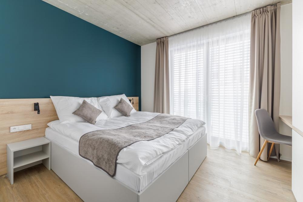 Dvoulůžkový apartmán SUPERIOR s rozkládací pohovkou