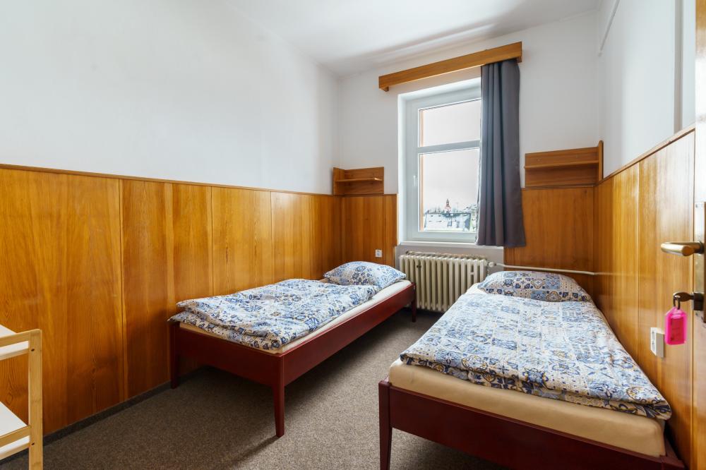 Abertamská Chata - Dvoulůžkový pokoj