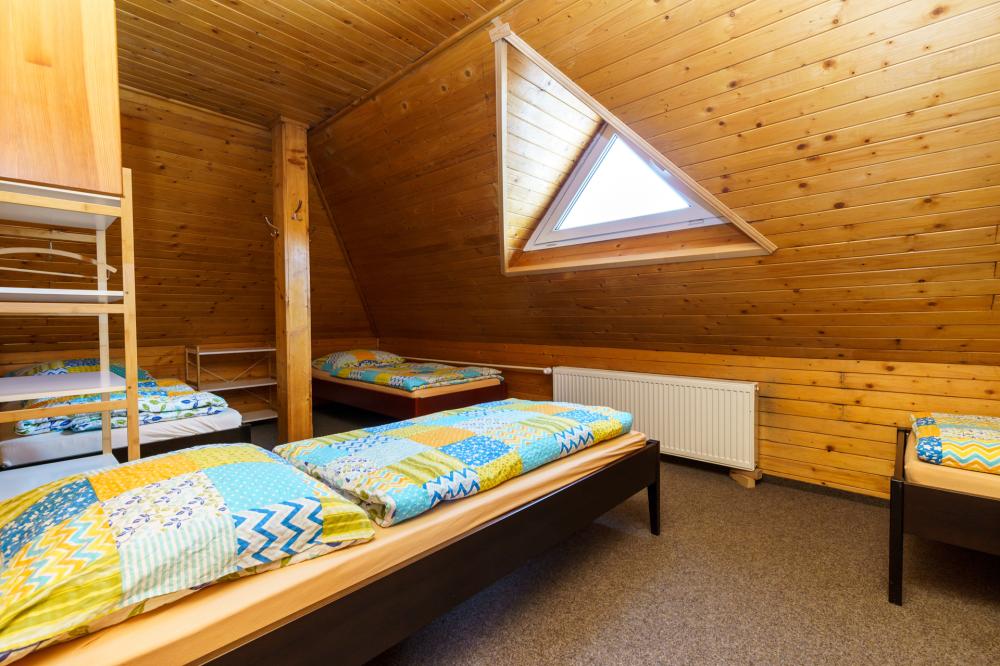 Abertamská Chata - Čtyřlůžkový pokoj