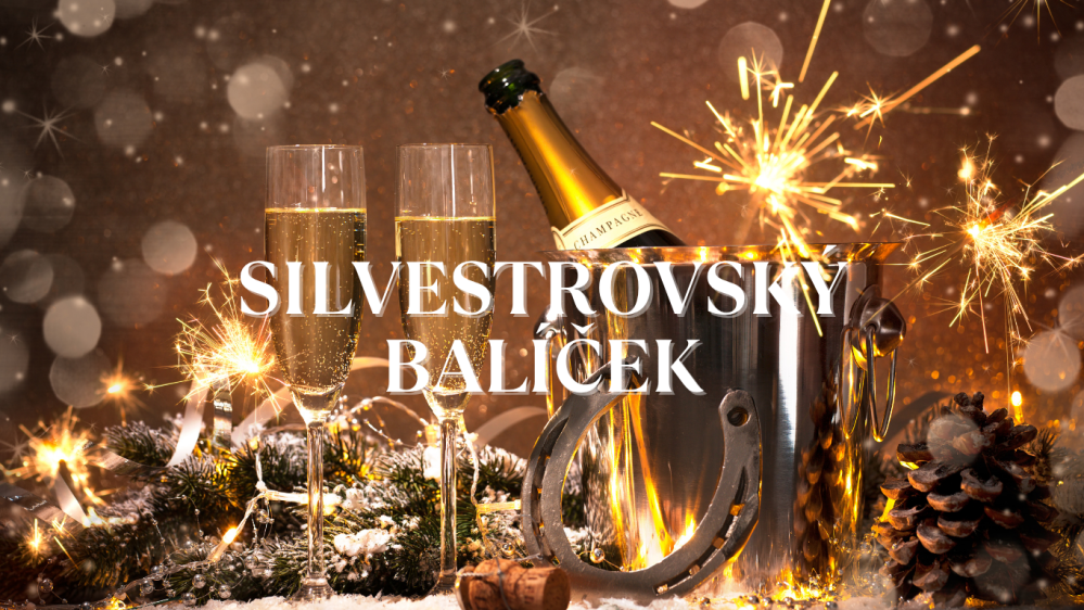 Silvestrovský pobytový balíček - 2 osoby