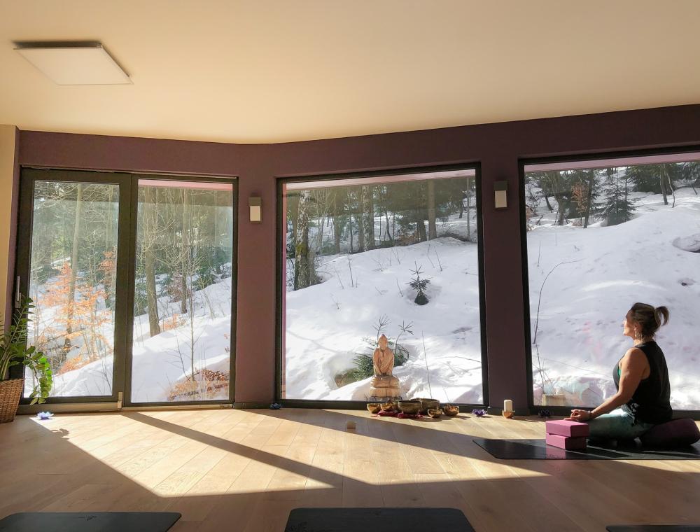 Ztišení duše s jógou 