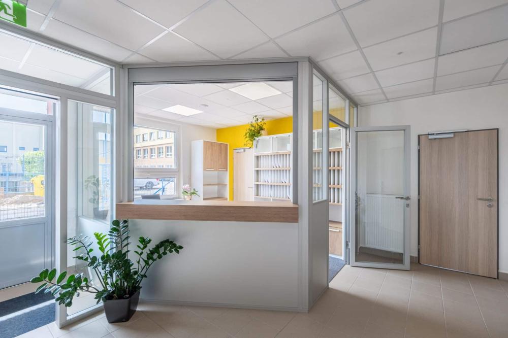 Jednolůžkový pokoj