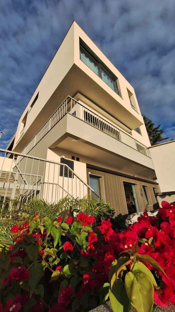 Scirocco Suites s vyhledem na oceán dvě jednolůžka