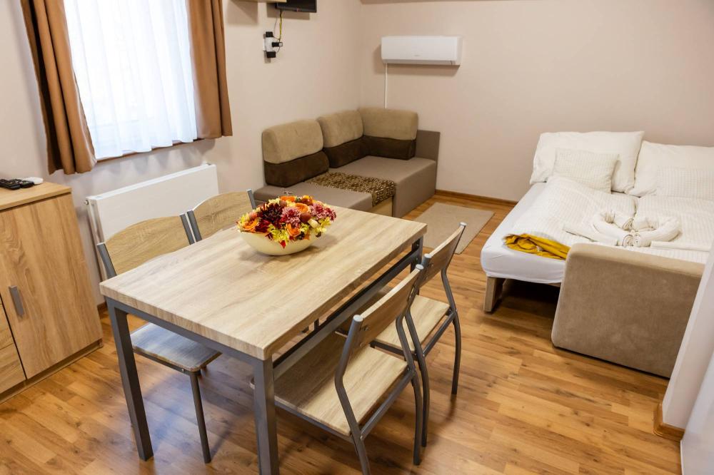 Négyszemélyes apartman