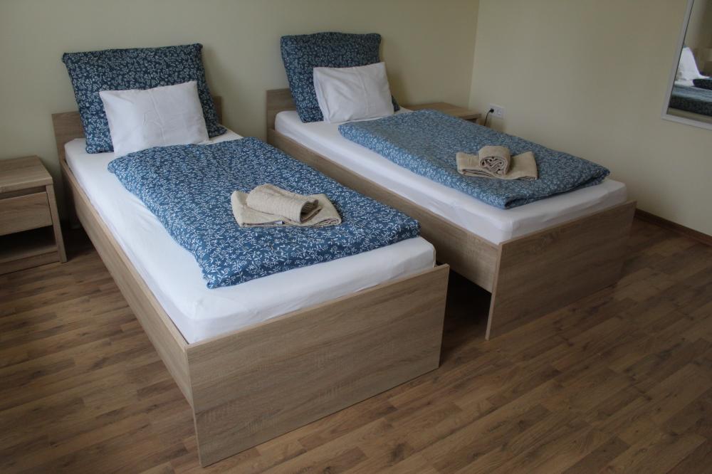 Akadálymentesített 2 ágyas szoba