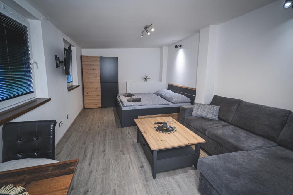Hraběnka apartmán s jednou ložnicí