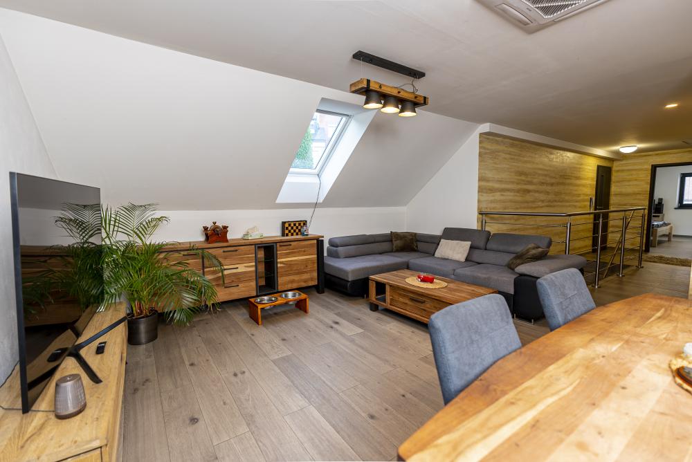 Hrabě apartmán se dvěma ložnicemi a terasou