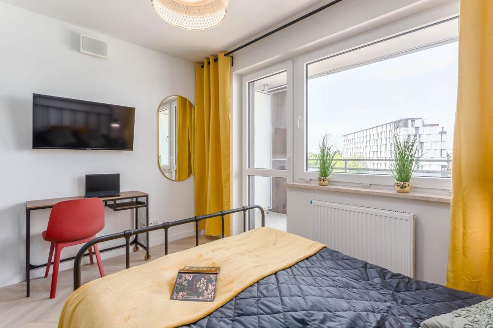 Chill Apartments Pileckiego - 2 osoby (Pileckiego 59)