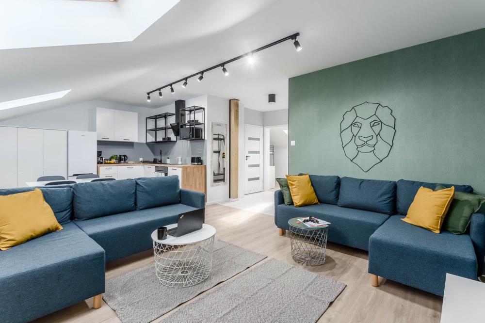 Chill Apartments Warszawa Piaseczno - 8 osób