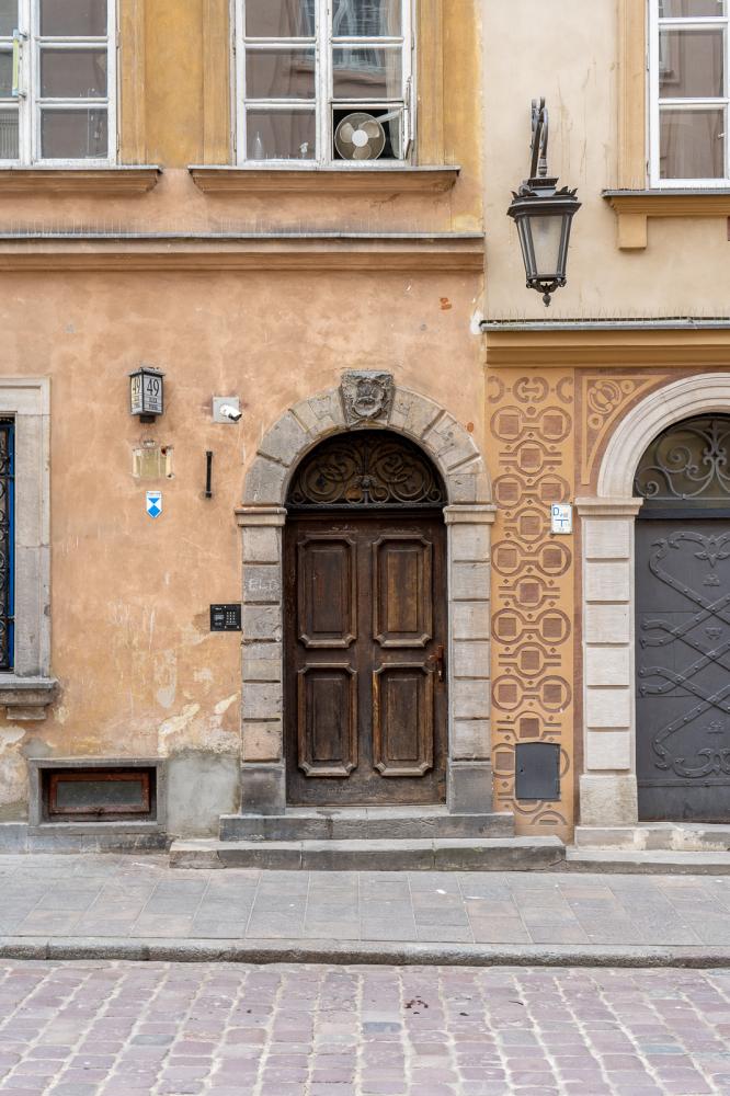 Warsaw Old Town Piwna