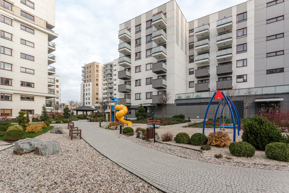 Chill Apartments Airport Residence