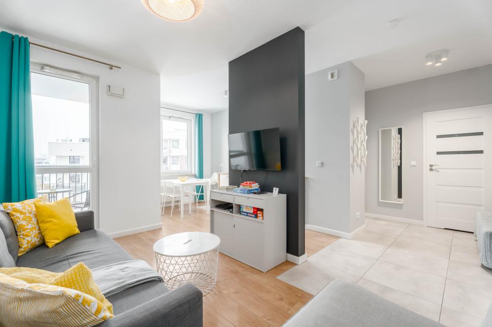 Chill Apartments Ursynów Premium - 6 osób (1 sypialnia)
