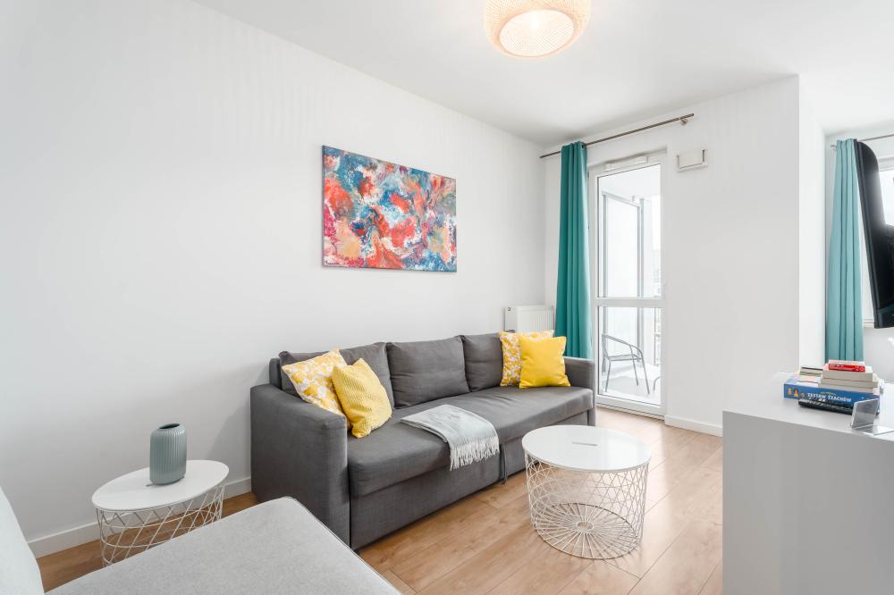 Chill Apartments Ursynów Premium - 6 osób (1 sypialnia)